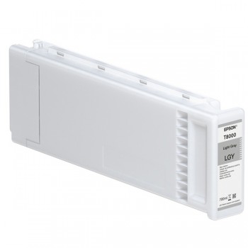 Epson - Tanica Inchiostro - Grigio chiaro - C13T800000 - 700 ml