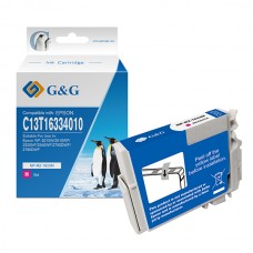 GG - Cartuccia ink Compatibile per Epson WF-2010W/2510WF/2520NF - Magenta