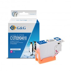 G&G - Cartuccia ink Compatibile per Epson Expression Premium XP-6000/6005 - Magenta G&G - Cartuccia ink Compatibile per Epson Expression Premium XP-6000/6005 - Magenta