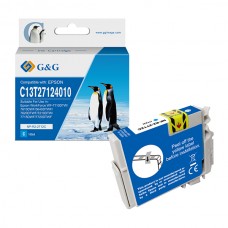 GG - Cartuccia ink Compatibile per Epson WorkForce  WF-3620DWF/WF-7110DTW/WF-7620DTWF - Ciano