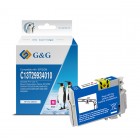 GG - Cartuccia ink Compatibile per Epson Xpression Home P- Epression Home P-332 - Magenta