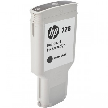 Hp - Cartuccia ink originale - 728 - Nero - F9J68A - 300ml