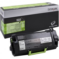 Lexmark - Toner - Nero - 52D2000 - return program - 6.000 pag Lexmark - Toner - Nero - 52D2000 - return program - 6.000 pag
