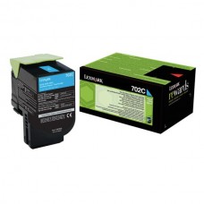 Lexmark - Toner - Ciano - 70C20C0 - return program - 1.000 pag Lexmark - Toner - Ciano - 70C20C0 - return program - 1.000 pag