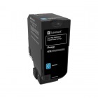 Lexmark - Toner - Ciano - 84C2HC0 - return program - 16.000 pag