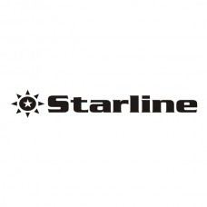 Starline - Nastro - nylon Nero - per Epson erc09 - Scatola da 30 pezzi  hx20