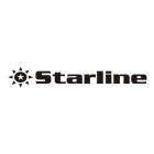 Starline - Nastro - nylon Nero - per Fujitsu dl1100