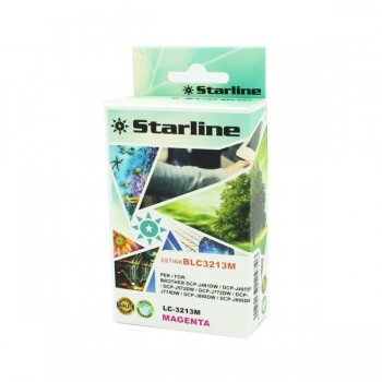 Starline - Cartuccia Ink per print C/BROTHER LC-3213M - Magenta