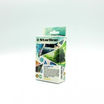 Starline - Cartuccia ink - per Epson - Giallo - C13T07144012- T0714 - 11,4ml