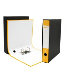 Registratore Starbox - dorso 5 cm - commerciale 23 x 30 cm - giallo - Starline