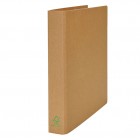 Raccoglitore - cartone FSC - 2 anelli tondi 30 mm - dorso 4 cm - 22x30 cm - avana - Starline