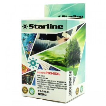 Starline - Cartuccia ink - per Canon - Nero - PGI-580PGBK XXL- 28ml Starline - Cartuccia ink - per Canon - Nero - PGI-580PGBK XXL- 28ml